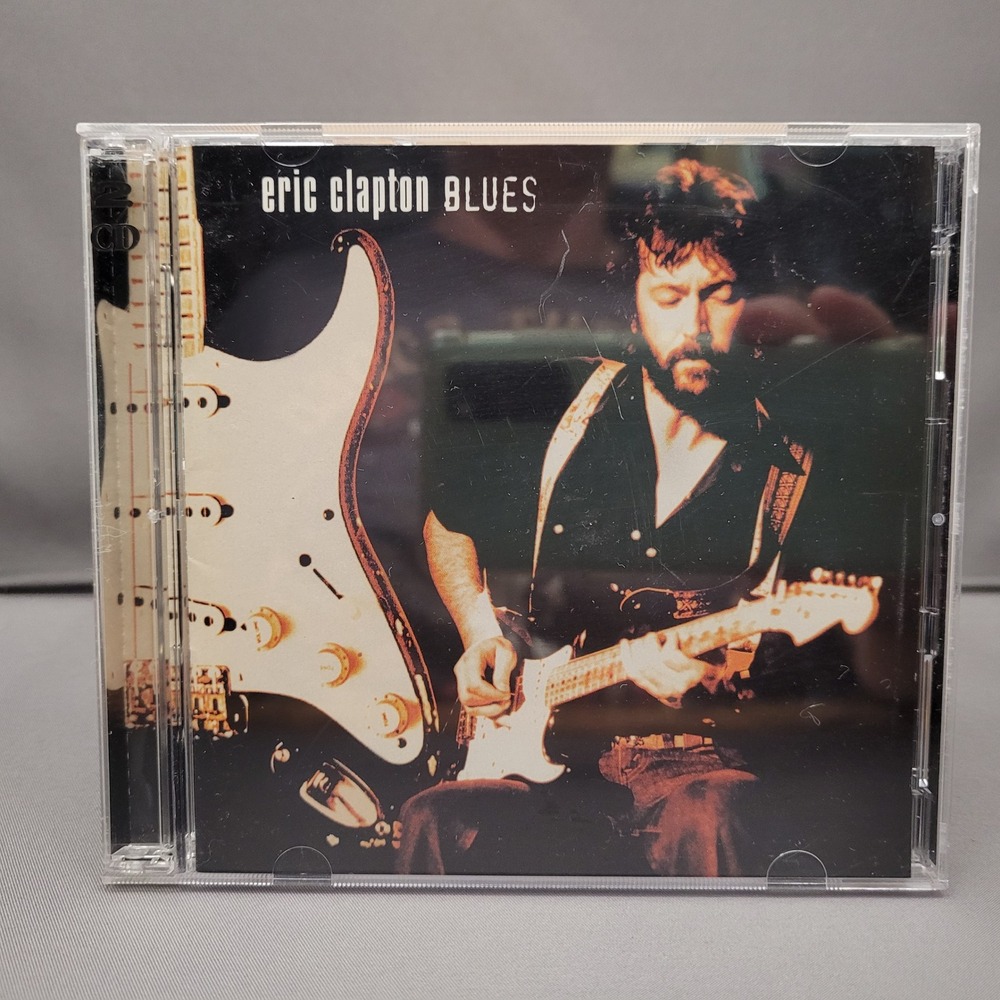 Blues by Eric Clapton (CD, 1999) 2 Disc Set